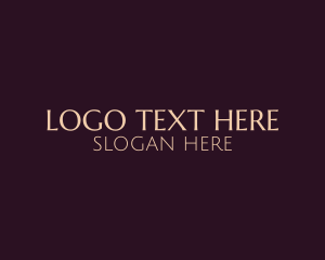 Furniture Shop - Elegant Furniture Upholstery logo design