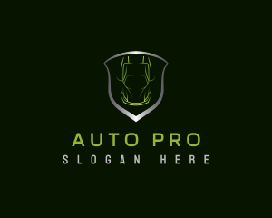 Auto Racing Maintenance logo design