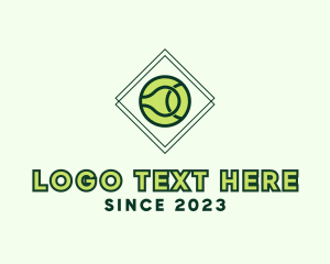 Tennis Ball - Tennis Ball Competition logo design