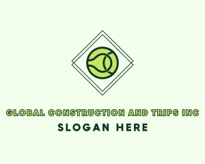 Tennis Ball Competition Logo