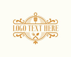 Art Deco - Gourmet Bistro Restaurant logo design