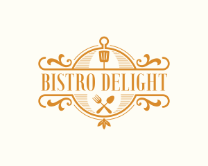 Gourmet Bistro Restaurant logo design