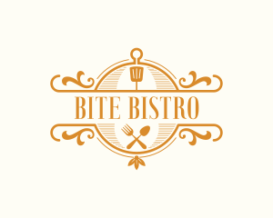 Gourmet Bistro Restaurant logo design