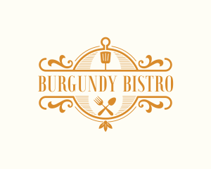 Gourmet Bistro Restaurant logo design