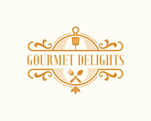 Gourmet Bistro Restaurant logo design