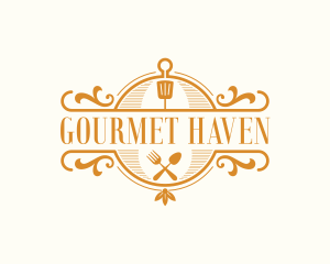 Gourmet Bistro Restaurant logo design