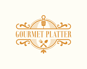 Gourmet Bistro Restaurant logo design