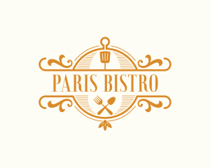 Gourmet Bistro Restaurant logo design