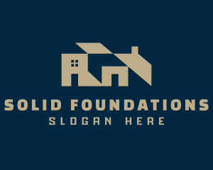 Gold House Village Property Logo