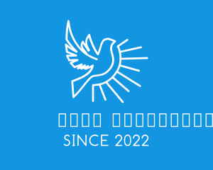 Dove Spiritual Bird logo design