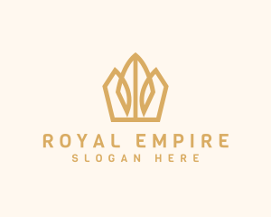 Premium Royalty Crown logo design