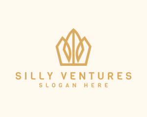 Premium Royalty Crown logo design