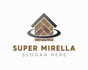 Woodgrain Tiles Home Logo