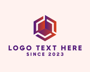 App - Digital Cube Technology logo design