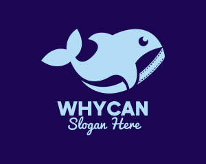 Blue Whale Film Logo