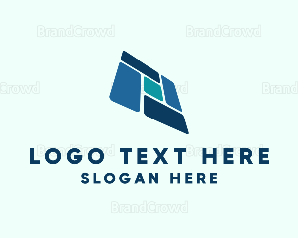 Geometric Marketing Business Logo