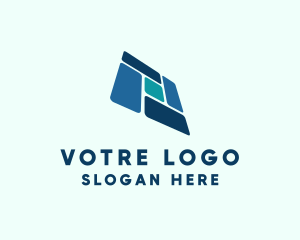 Geometric Marketing Business Logo