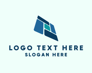 Geometric Marketing Business Logo