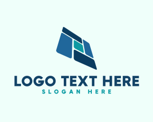 Marketing - Geometric Marketing Business logo design