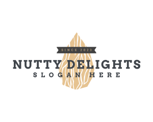 Nut - Classic Peanut Delicacy logo design