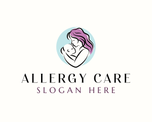 Mother Infant Care logo design