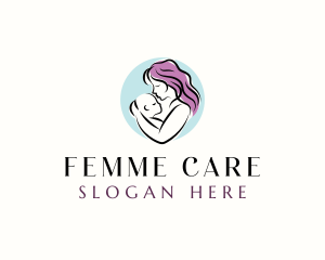 Mother Infant Care logo design