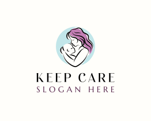 Mother Infant Care logo design