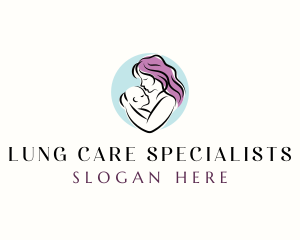 Mother Infant Care logo design