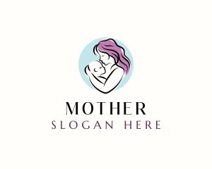 Mother Infant Care logo design