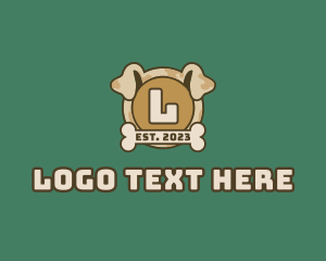 Pet Store - Bone Dog Veterinary logo design