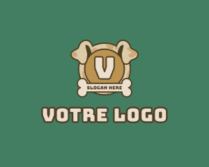 Bone Dog Veterinary Logo