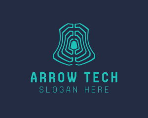 AI Cyber Tech logo design