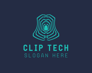 AI Cyber Tech logo design