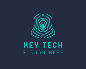 AI Cyber Tech logo design