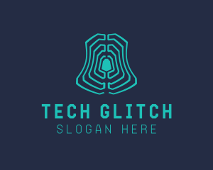 AI Cyber Tech logo design