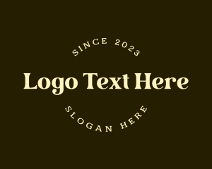 Wordmark - Generic Clothing Shop logo design