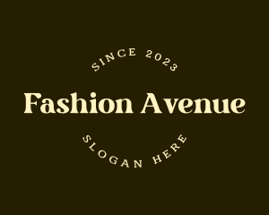 Clothing - Generic Clothing Shop logo design