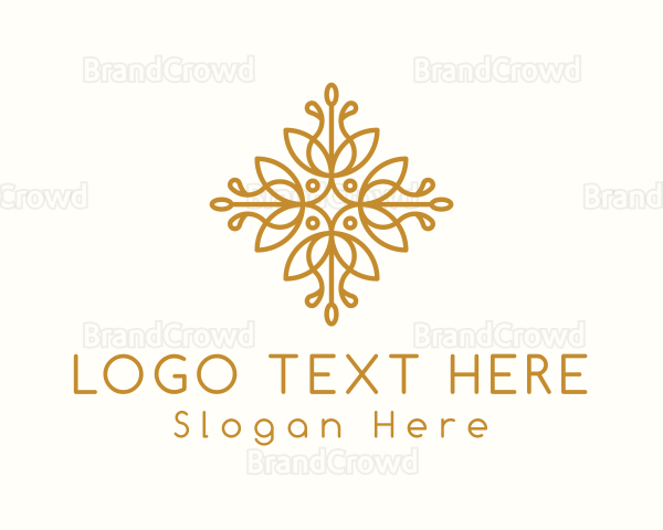 Luxury Ornamental Pattern Logo