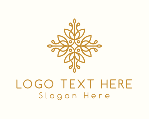 Natural - Luxury Ornamental Pattern logo design