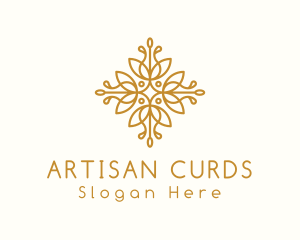 Luxury Ornamental Pattern logo design