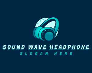 Headphone - Tech Studio Headphone logo design