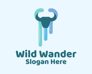 Bull Wildlife Conservation logo design