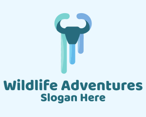 Bull Wildlife Conservation logo design