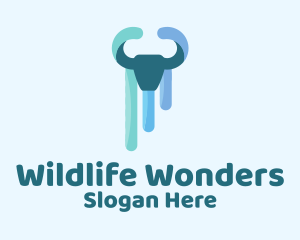 Bull Wildlife Conservation logo design