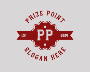 Prize - Sports Tournament Prize Ribbon logo design