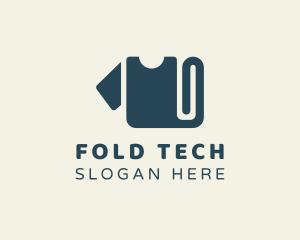 Fold - Shirt Fold Clothing logo design