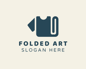 Shirt Fold Clothing logo design