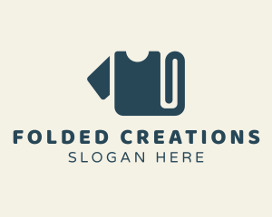 Shirt Fold Clothing logo design