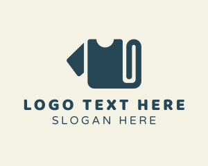 Textile - Shirt Fold Clothing logo design