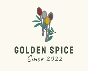 Cooking Spice Ingredients logo design